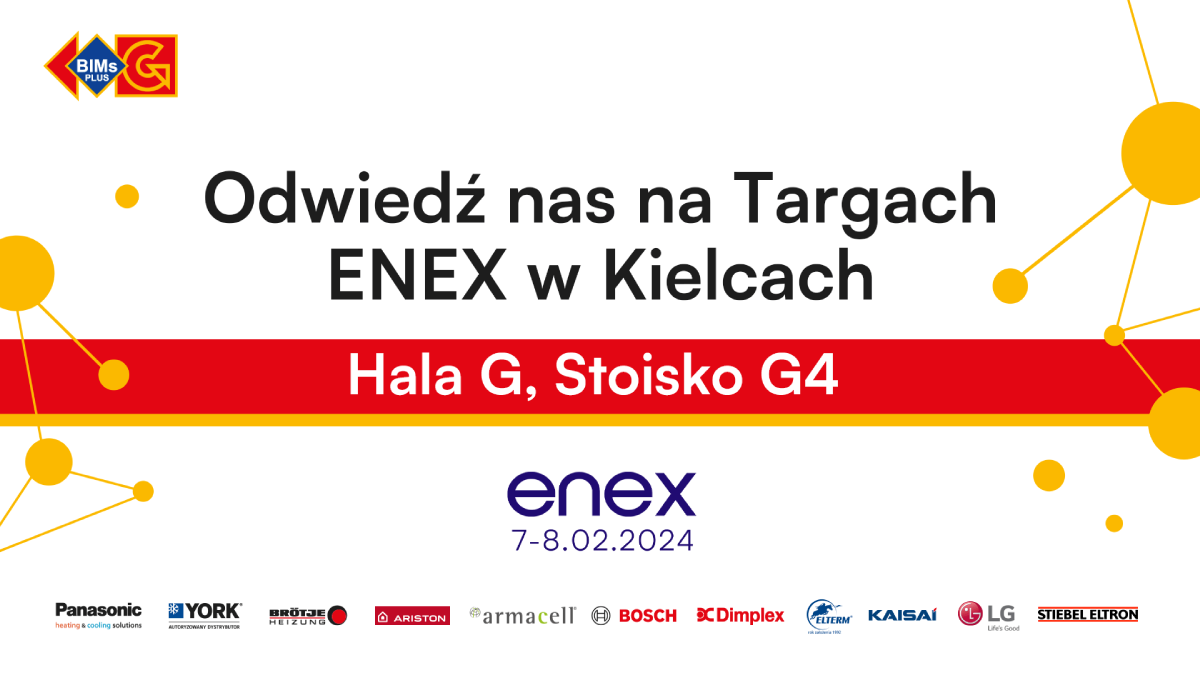 Targi Enex w Kielcach BIMs PLUS