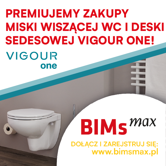 Vigour promocja w BIMs MAX