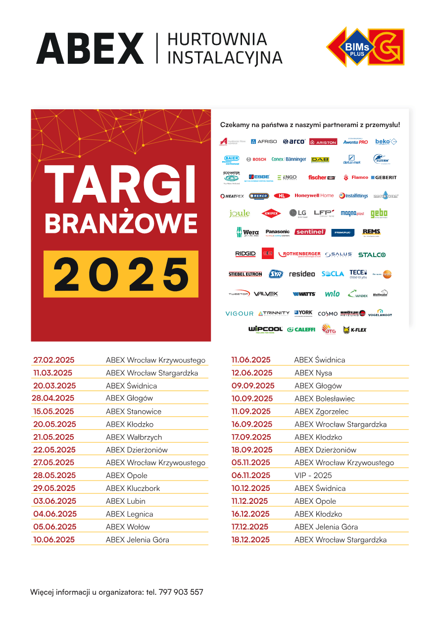 Targi branżowe BIMs PLUS Dolny Śląsk