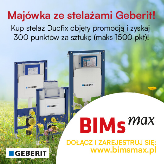 Majówka z Geberit