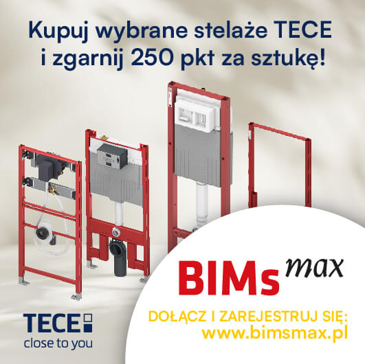 Stelaż TECE