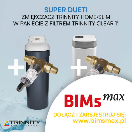 zmiękczacz trinnity filtr