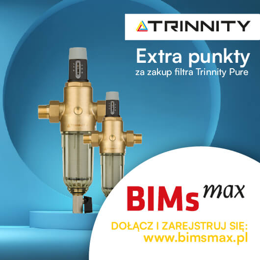 Trinnity filtry