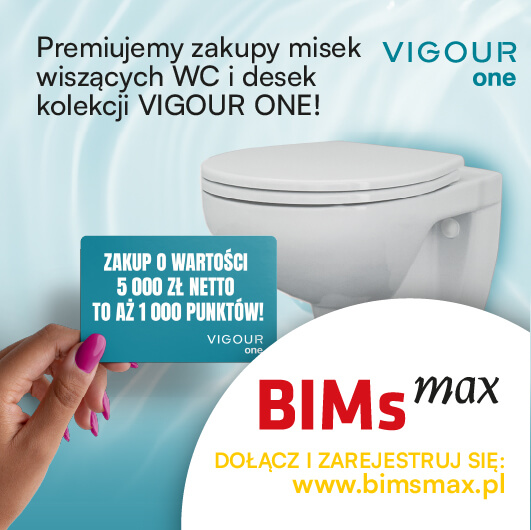 Miski wiszące WC Vigour