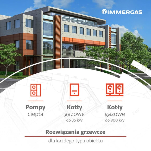 Immergas rozwiązania grzewcze