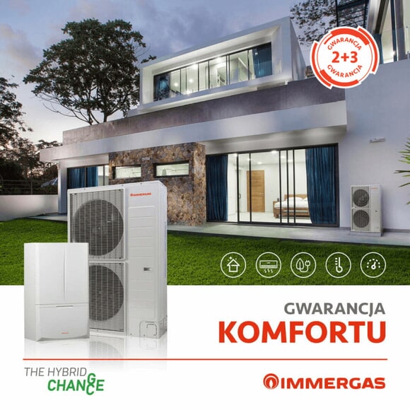Immergas gwaranacja komfortu