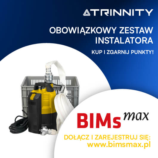 Trinnity zestaw instalatora