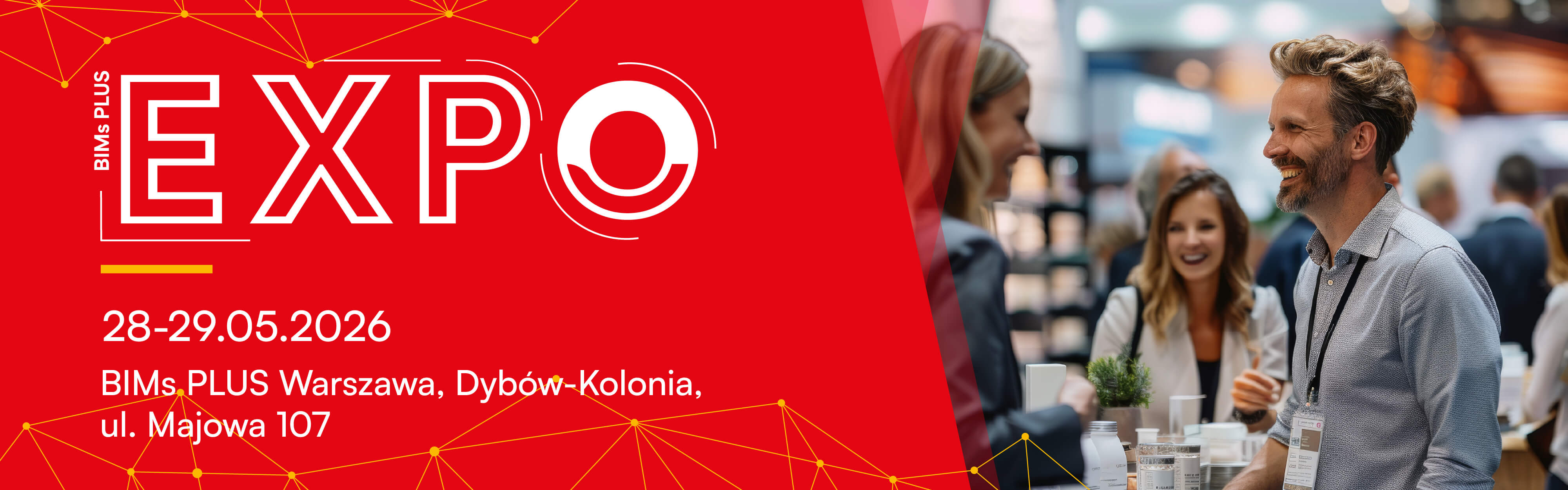 Targi EXPO BIMs PLUS Warszawa