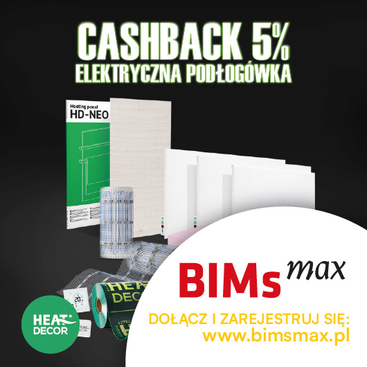 Heat Decor cashback 5%