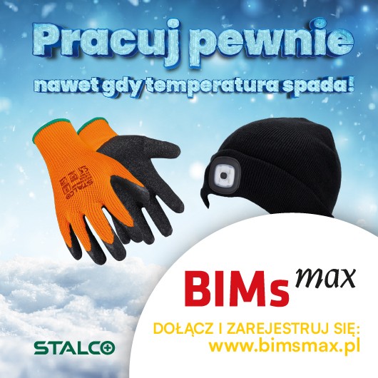 Zimowy zestaw Stalco