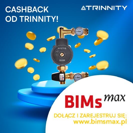 Cashback od Trinnity