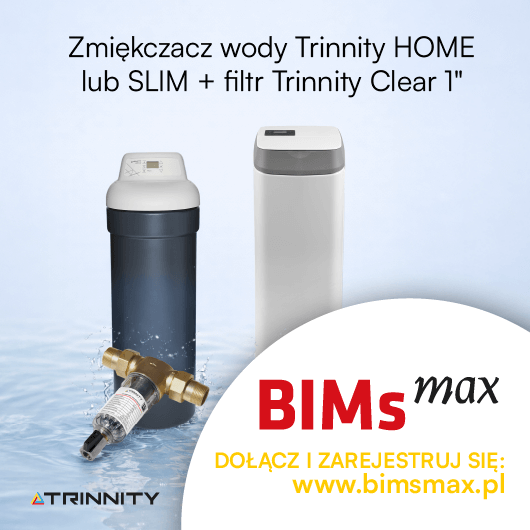 Zmiękczacze do wody Trinnity