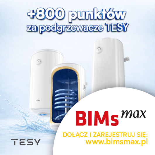 TESY podgrzewacze wody