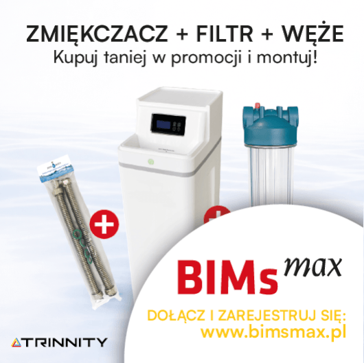 Zmiękczacz Trinnity