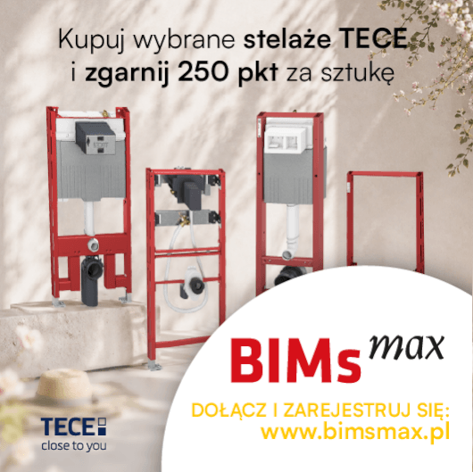 Stelaże TECE