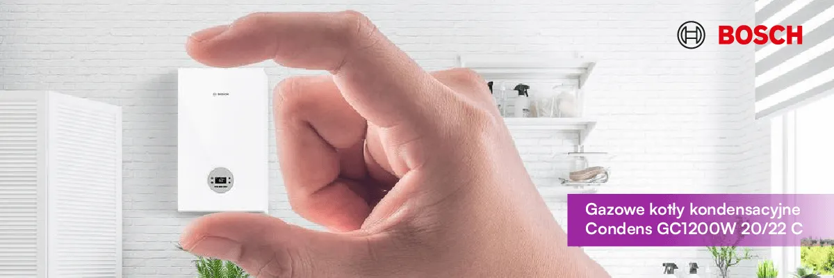 BOSCH gazowy kocioł