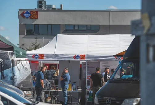 Otwarcie nowego magazynu BIMs PLUS Dolny Śląsk - fotorelacja