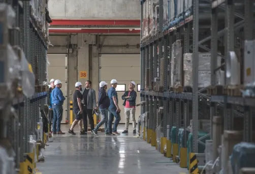 Otwarcie nowego magazynu BIMs PLUS Dolny Śląsk - fotorelacja