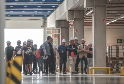 Otwarcie nowego magazynu BIMs PLUS Dolny Śląsk - fotorelacja