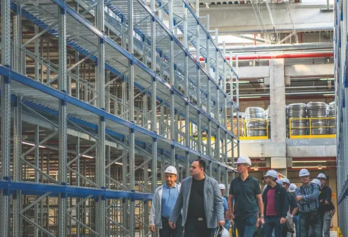 Otwarcie nowego magazynu BIMs PLUS Dolny Śląsk - fotorelacja