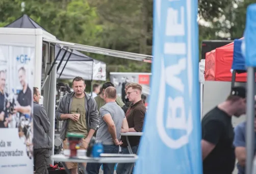 Otwarcie nowego magazynu BIMs PLUS Dolny Śląsk - fotorelacja