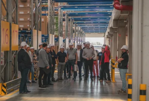 Otwarcie nowego magazynu BIMs PLUS Dolny Śląsk - fotorelacja