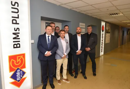 Politechnika Warszawska pracownia BIMs PLUS