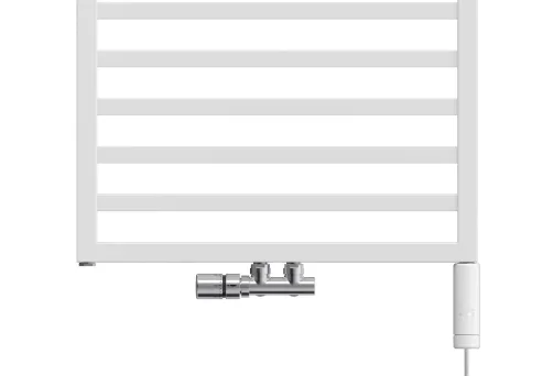 Zehnder_RAD_Quaro-140-60_MX_Chrome-ValveTypQ_IHC_TrafficWhite