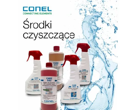 Conel środki czyszczące