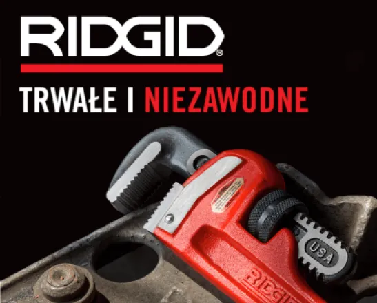 RIDGID zaciskarki trwałe i niezawodne