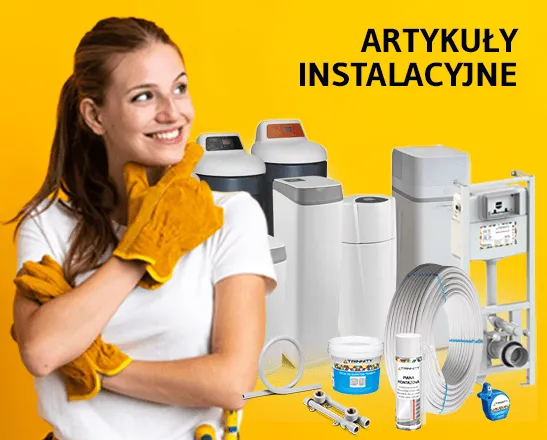 Artykuły instalacyjne Trinnity