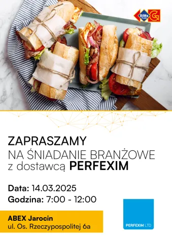 śniadanie