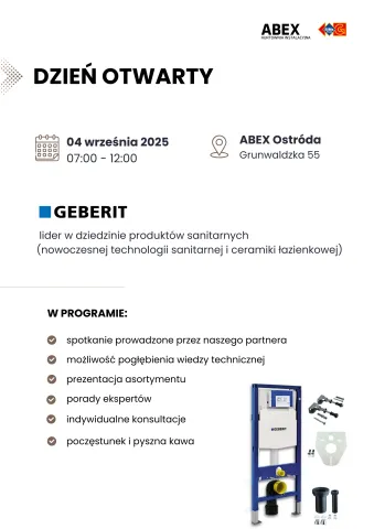 Geberit Ostróda