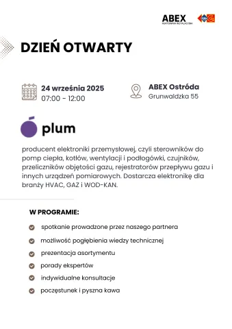 Plum Ostróda