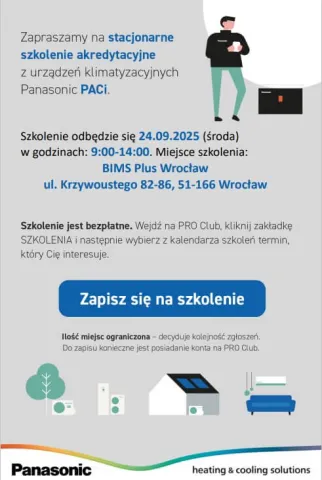 Szkolenie Panasonic