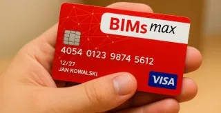 Karta BIMs MAX