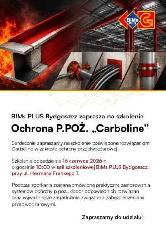 Ochrona P.POŻ Carboline