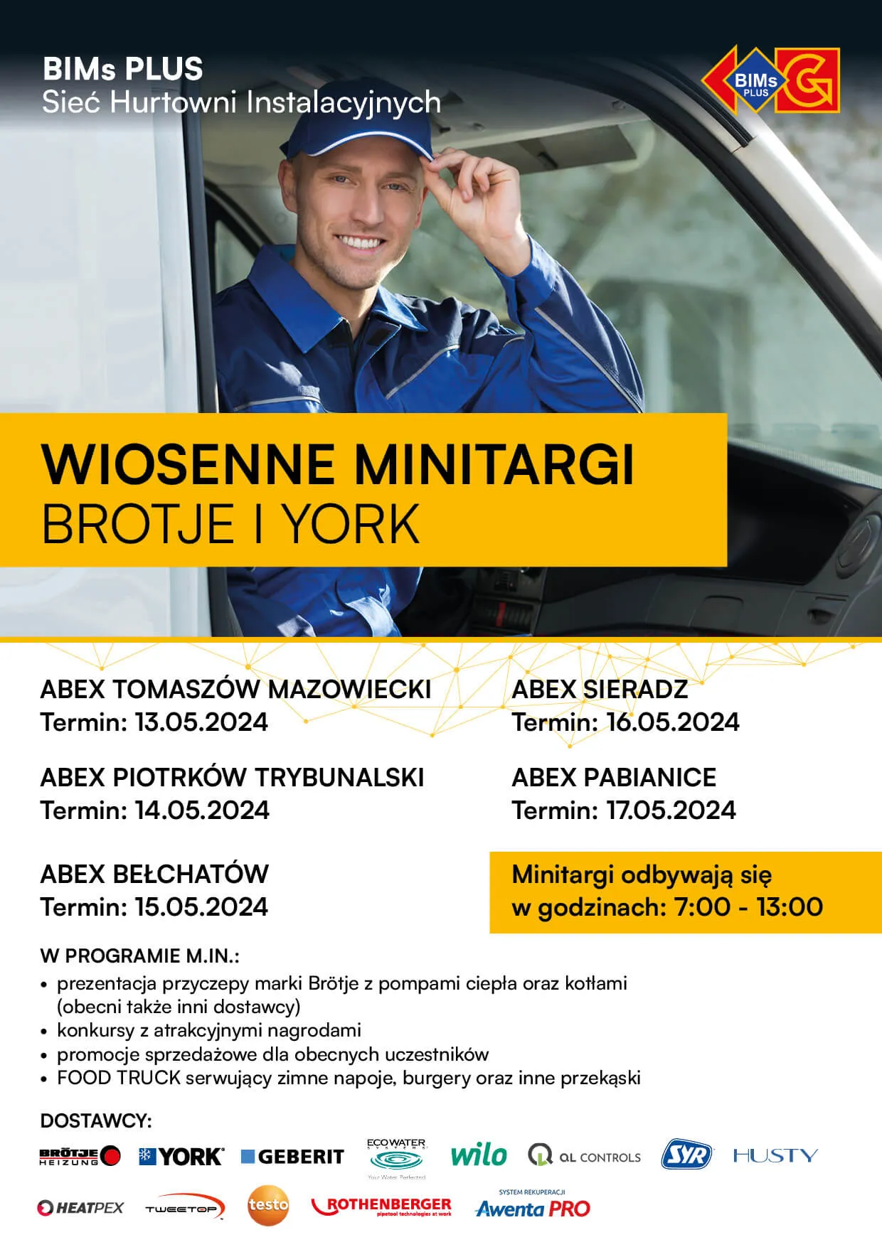 mini targi Broetje i York
