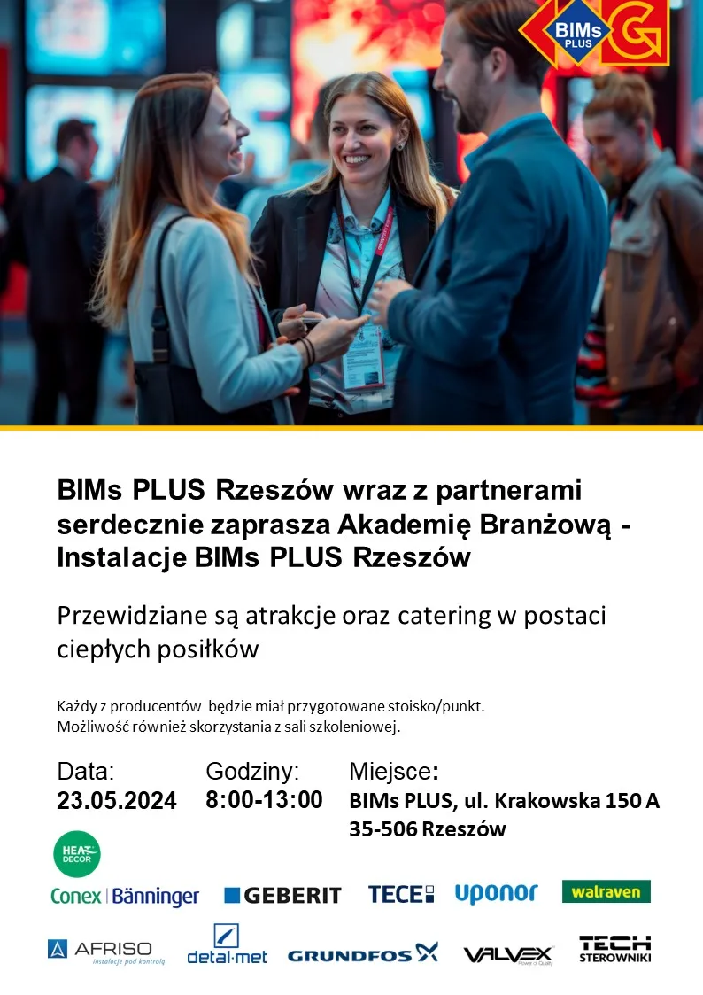 Zaproszenie na Akademię Branżową - Instalacje