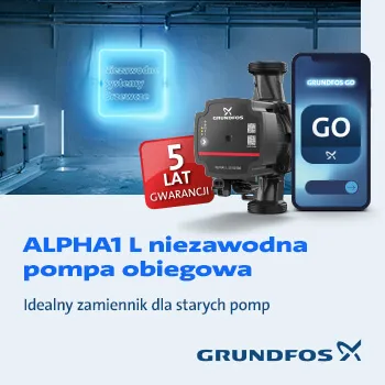 Grundfos Alpha 1 L