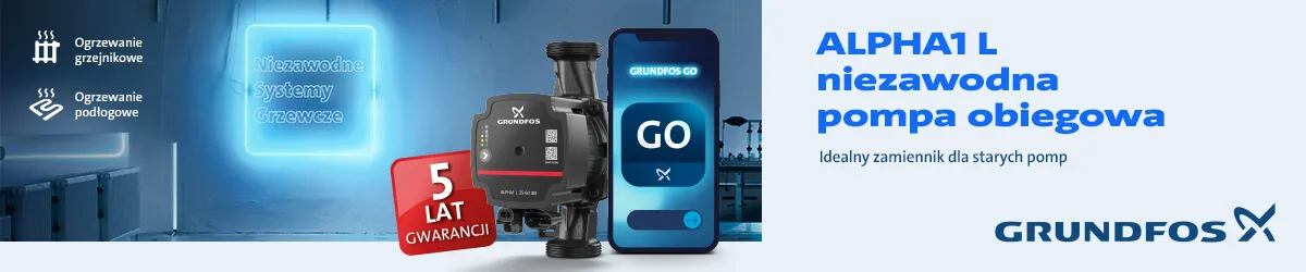 Grundfos Alpha 1 L