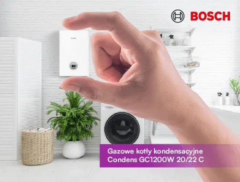 BOSCH gazowy kocioł