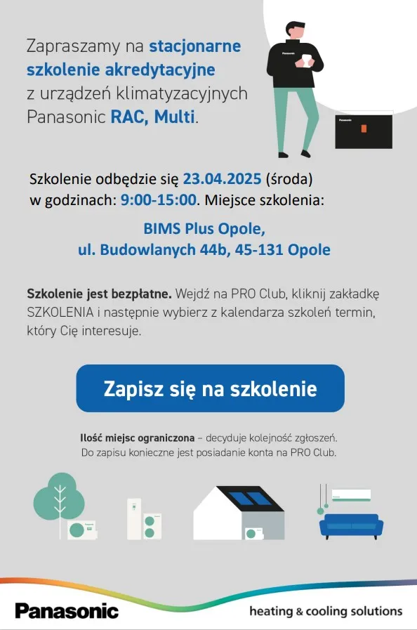 Szkolenie Panasonic