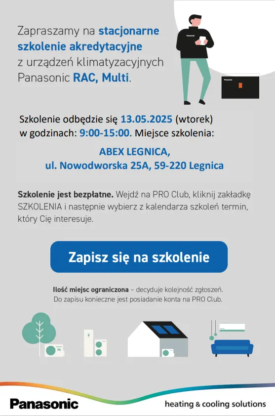 Szkolenia Panasonic | BIMs PLUS Legnica