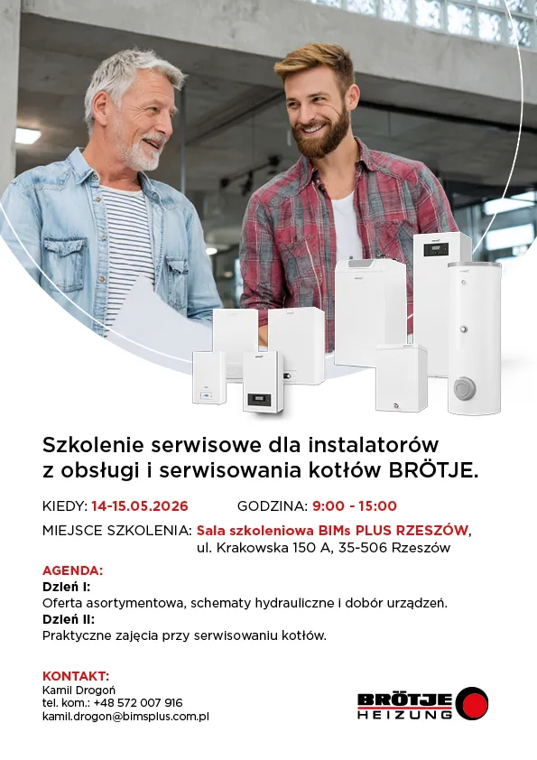 Szkolenie BROTJE 14-15.05.2026