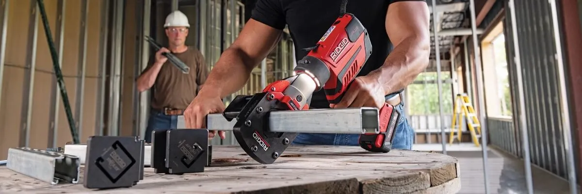 Zaciskarki do rur RIDGID